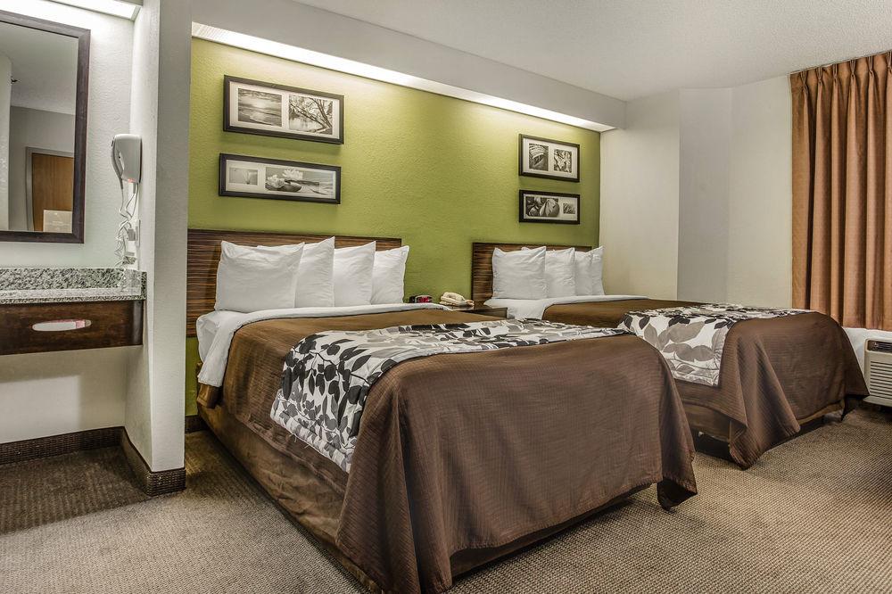 Sleep Inn At Greenville Convention Center Bagian luar foto
