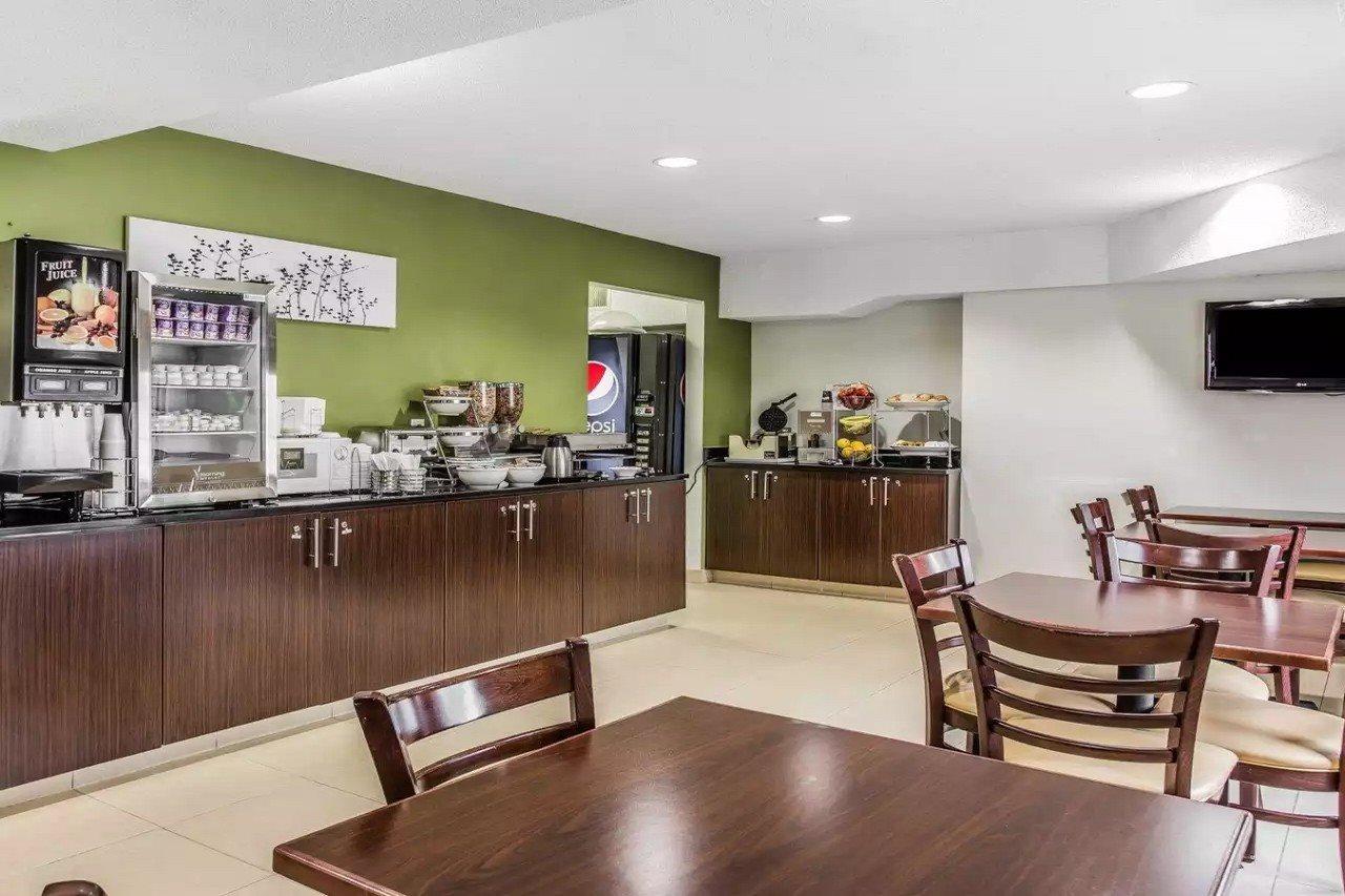 Sleep Inn At Greenville Convention Center Bagian luar foto