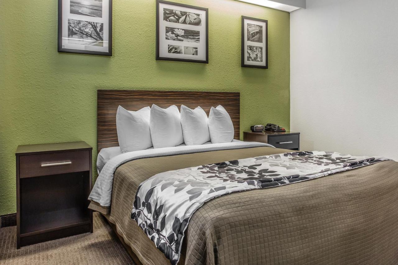 Sleep Inn At Greenville Convention Center Bagian luar foto