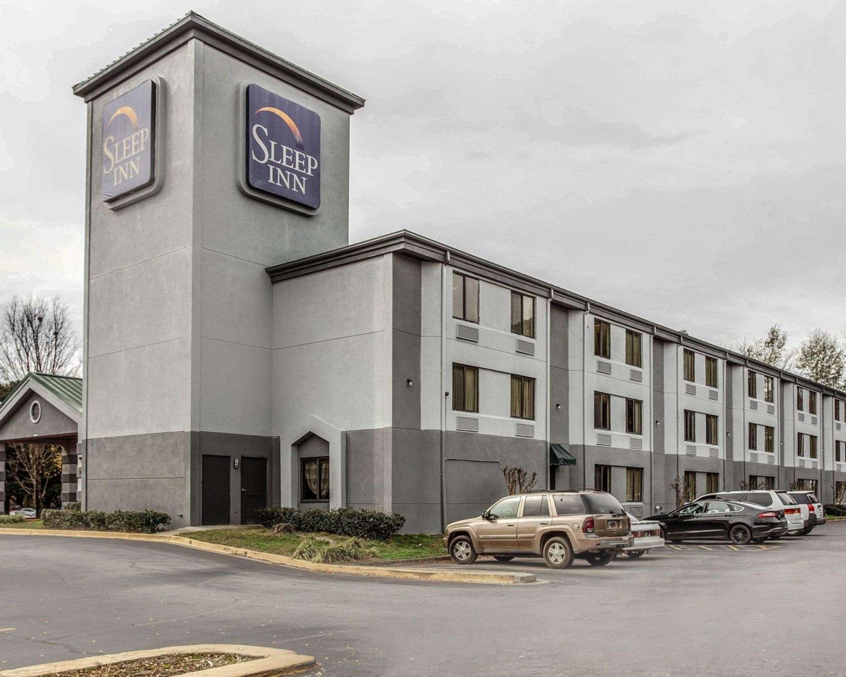 Sleep Inn At Greenville Convention Center Bagian luar foto