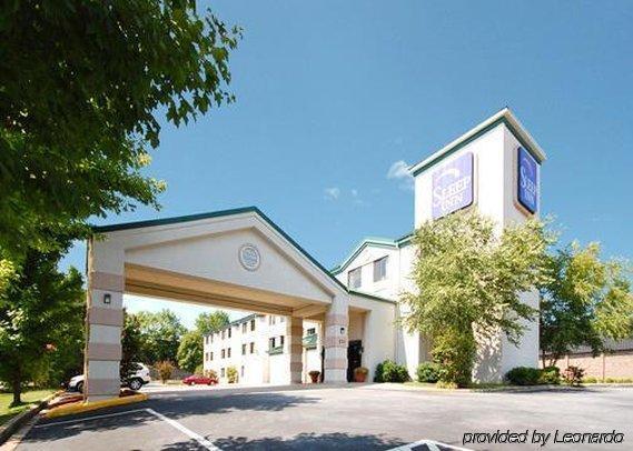 Sleep Inn At Greenville Convention Center Bagian luar foto