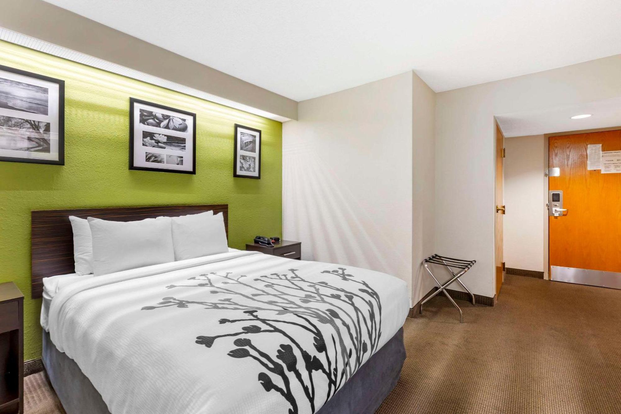 Sleep Inn At Greenville Convention Center Bagian luar foto