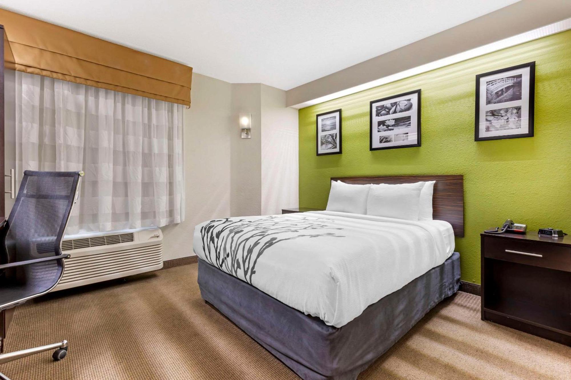 Sleep Inn At Greenville Convention Center Bagian luar foto
