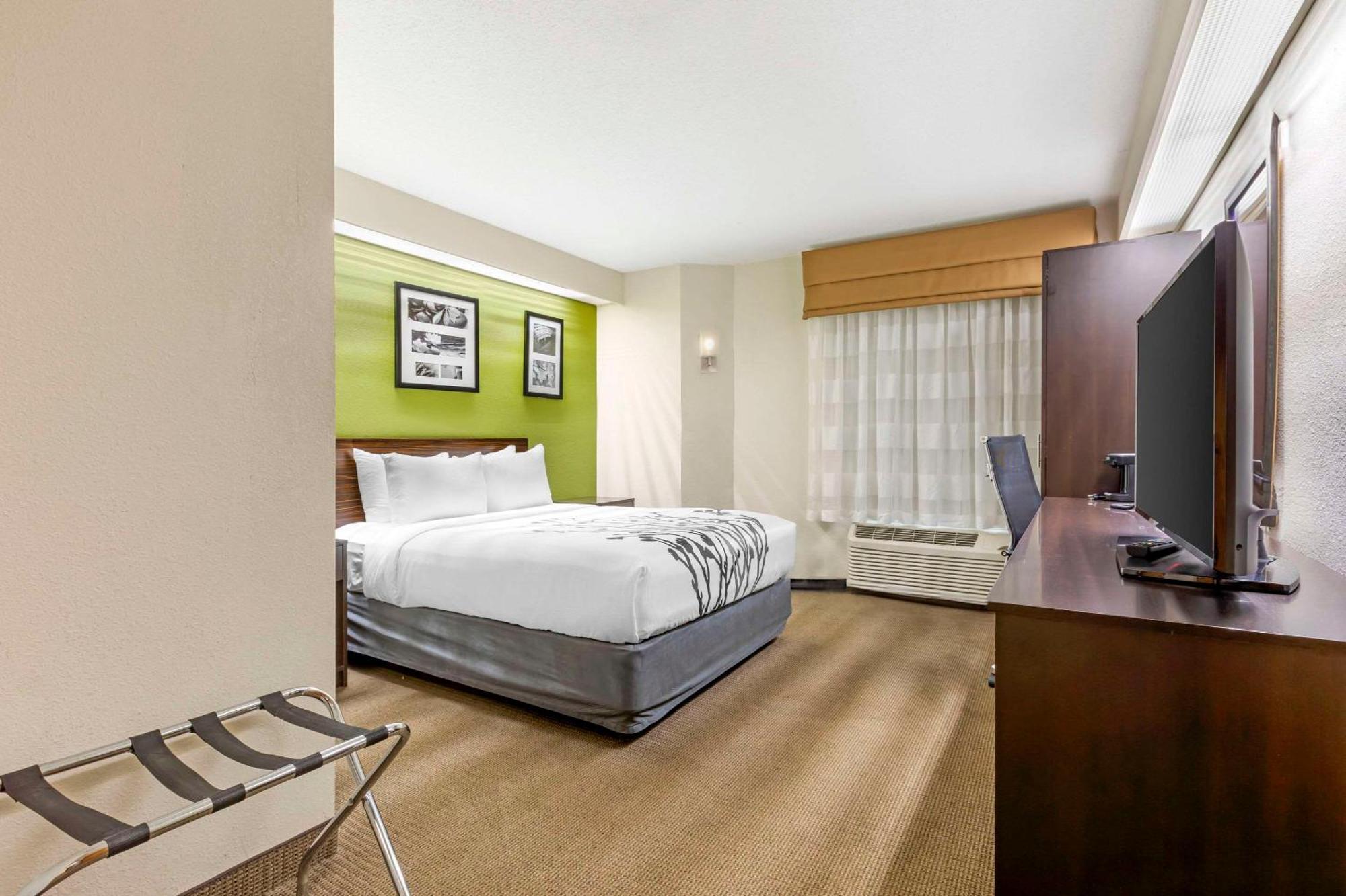 Sleep Inn At Greenville Convention Center Bagian luar foto