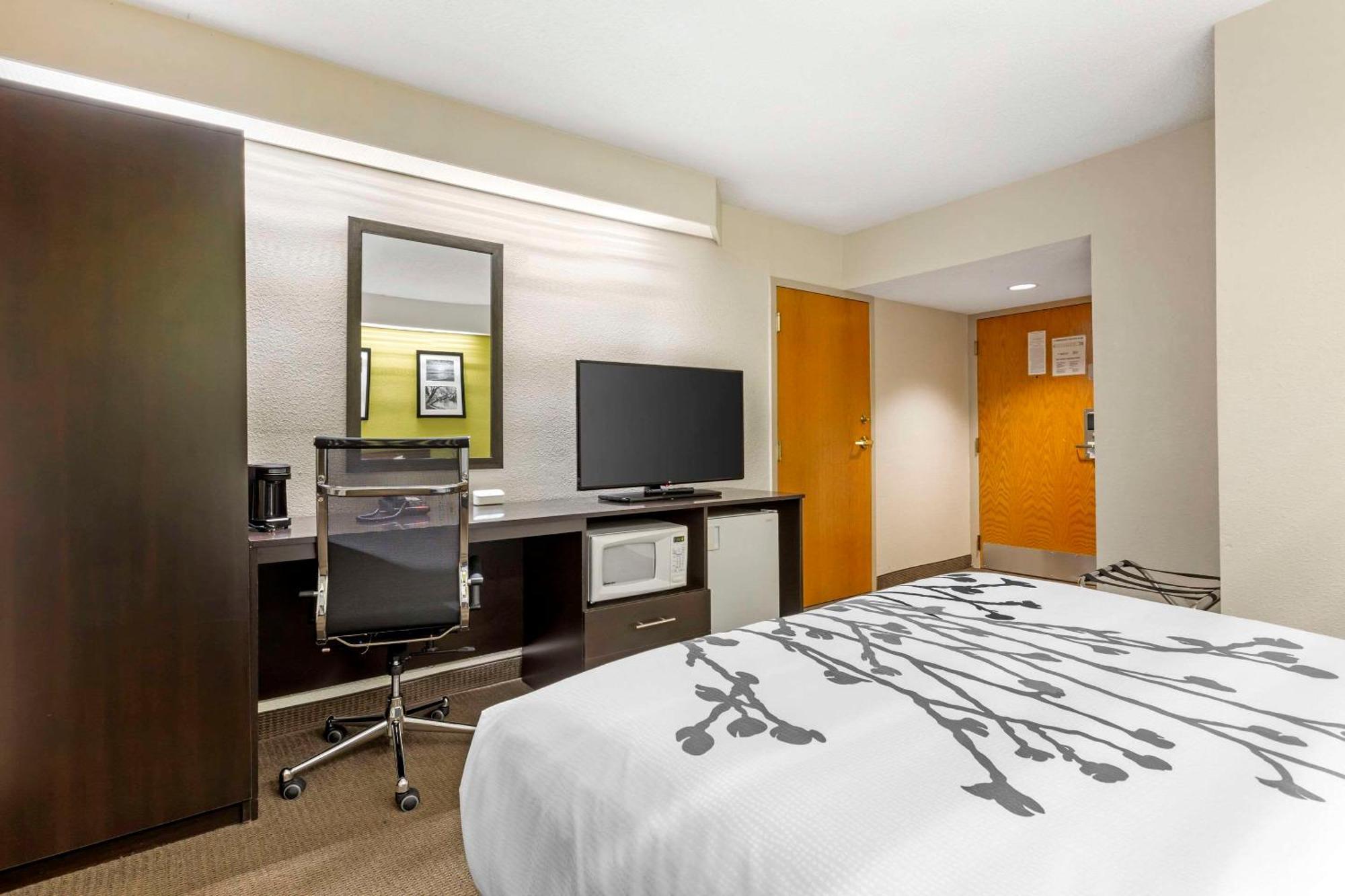 Sleep Inn At Greenville Convention Center Bagian luar foto