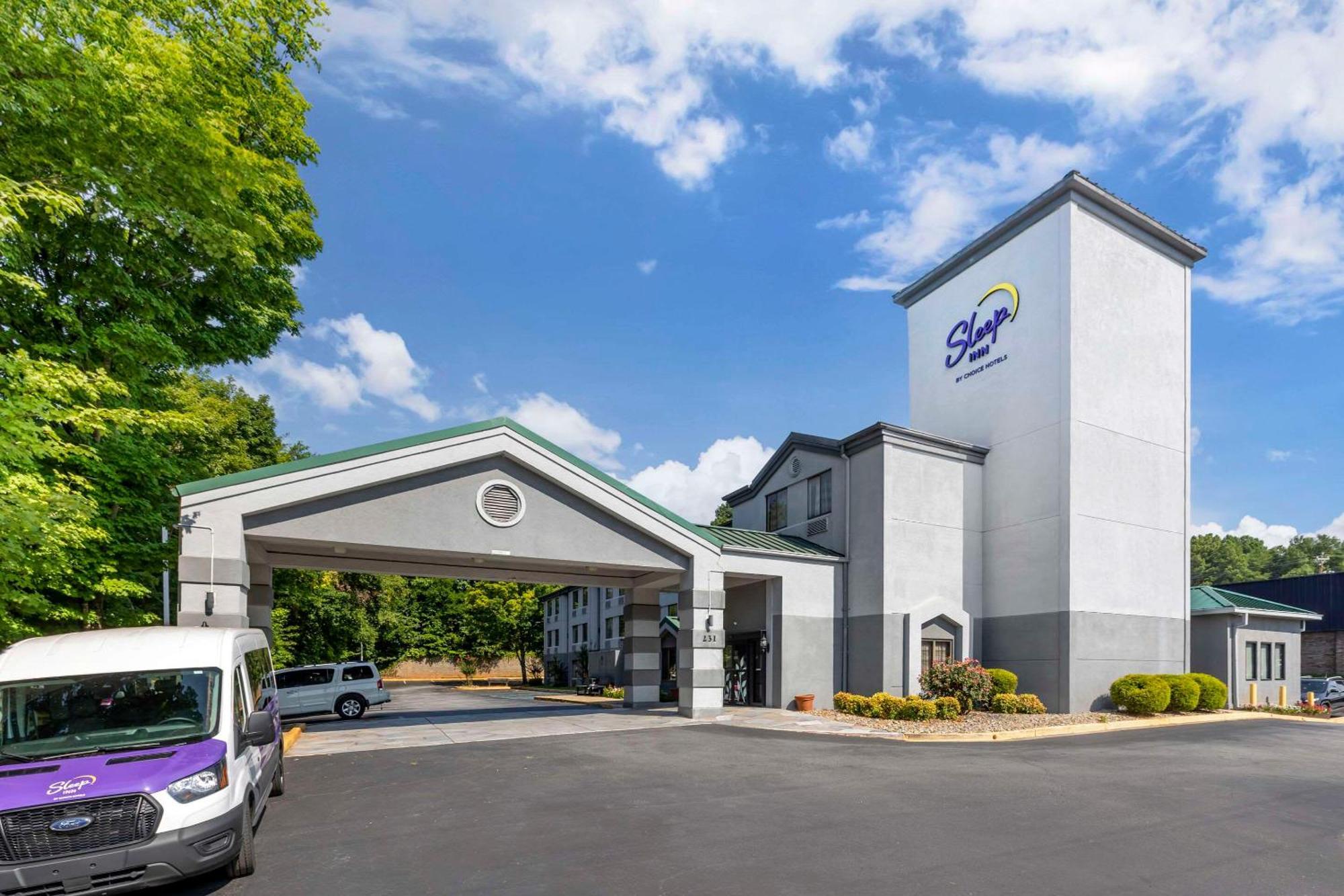 Sleep Inn At Greenville Convention Center Bagian luar foto