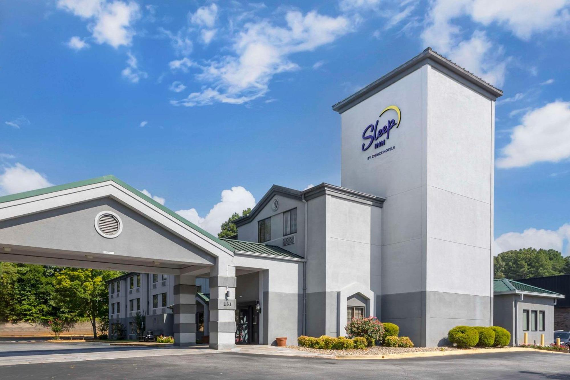 Sleep Inn At Greenville Convention Center Bagian luar foto