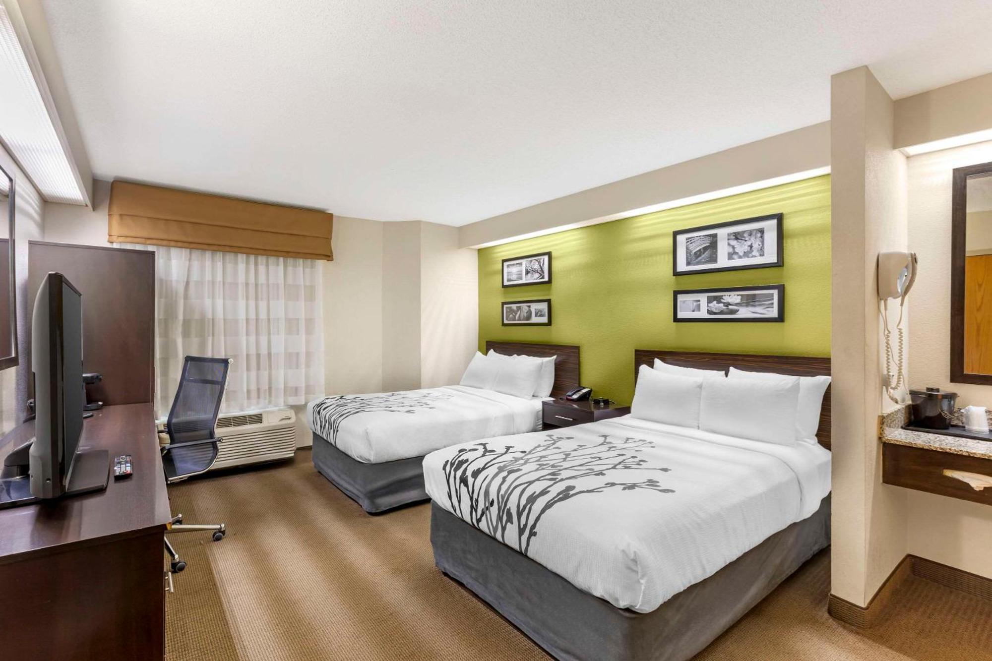 Sleep Inn At Greenville Convention Center Bagian luar foto