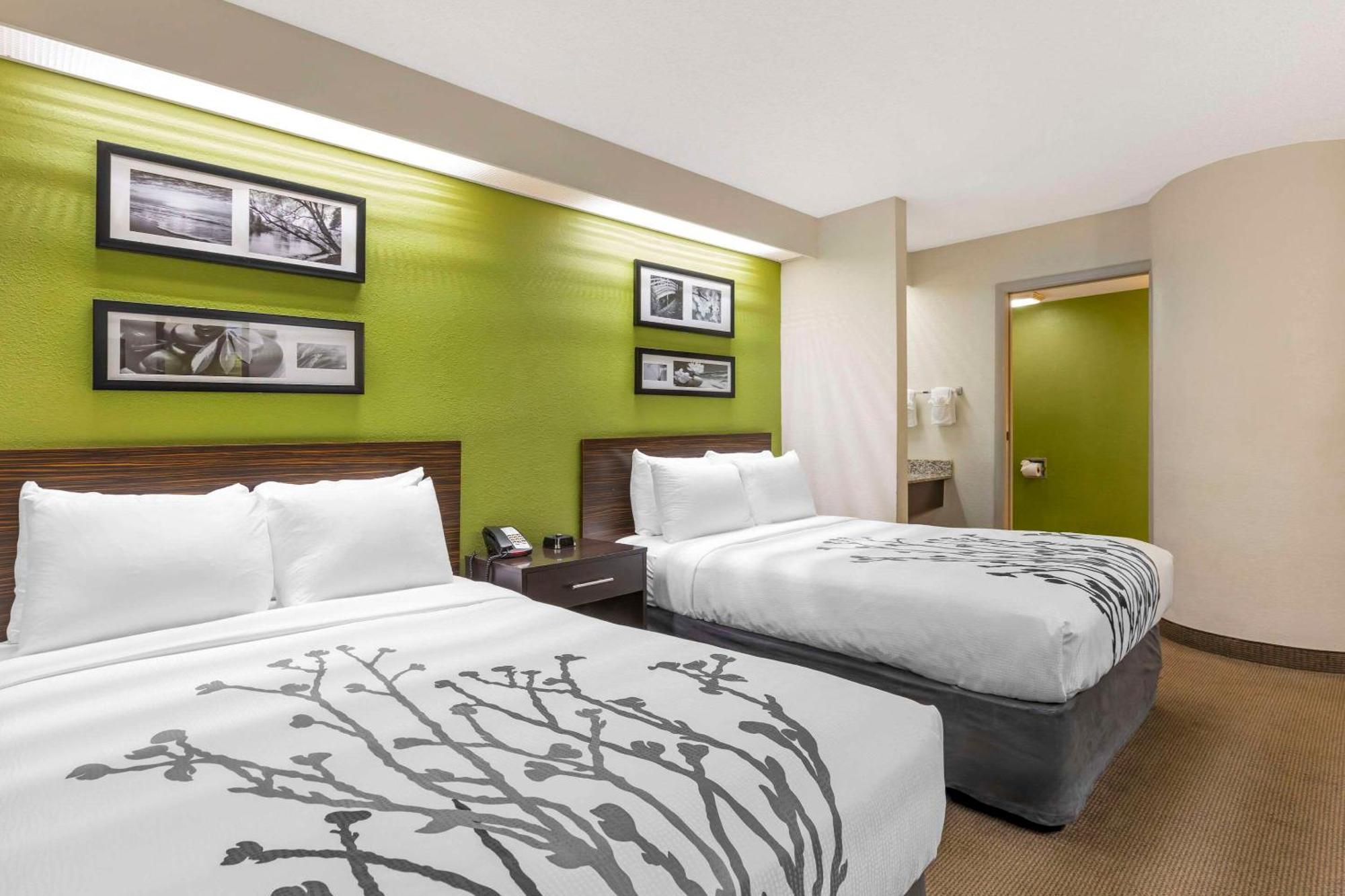 Sleep Inn At Greenville Convention Center Bagian luar foto