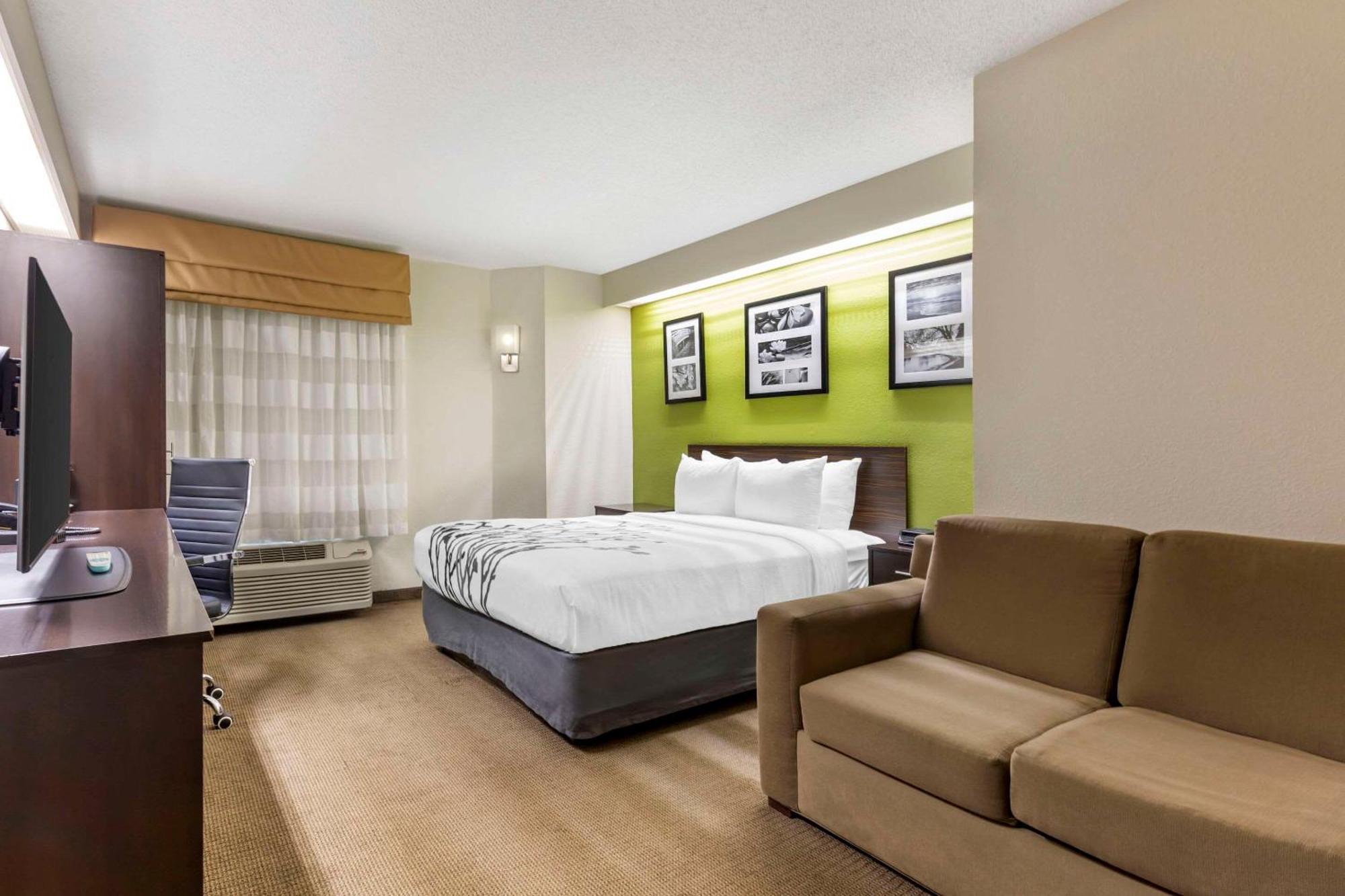 Sleep Inn At Greenville Convention Center Bagian luar foto