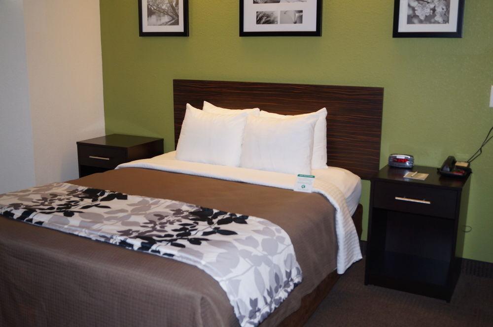 Sleep Inn At Greenville Convention Center Bagian luar foto