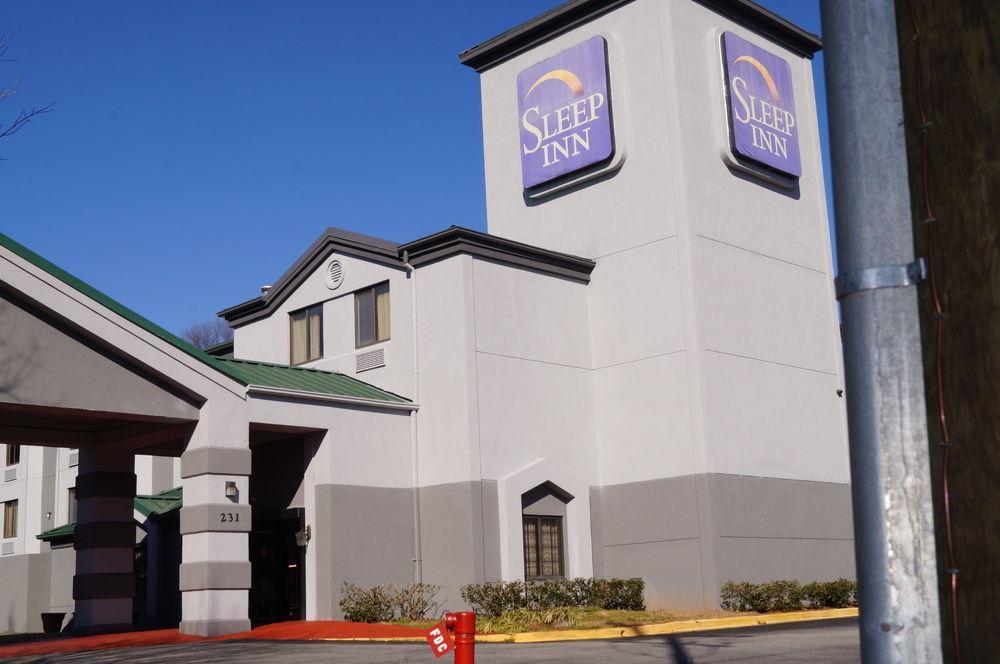 Sleep Inn At Greenville Convention Center Bagian luar foto