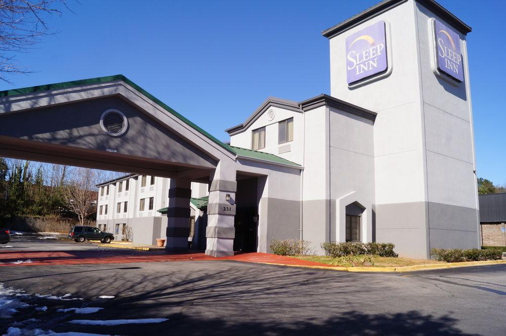 Sleep Inn At Greenville Convention Center Bagian luar foto