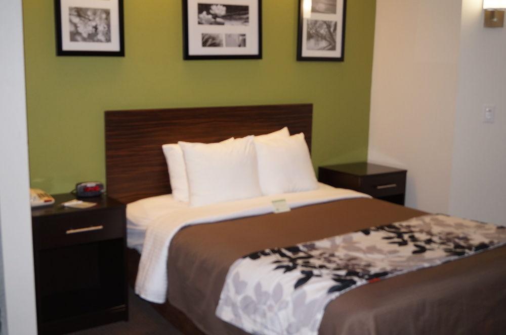 Sleep Inn At Greenville Convention Center Bagian luar foto