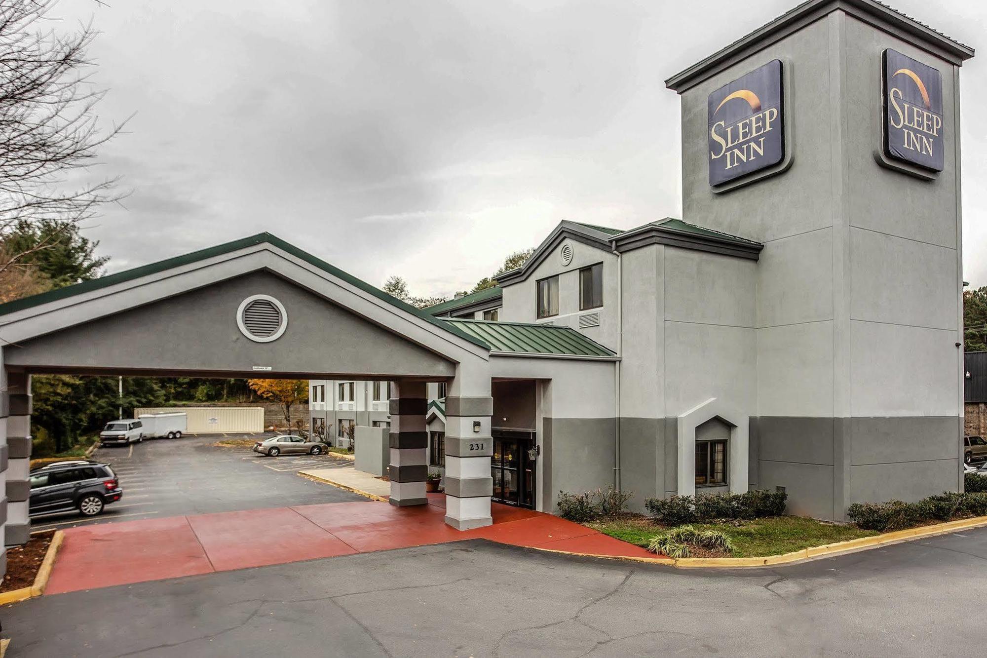 Sleep Inn At Greenville Convention Center Bagian luar foto