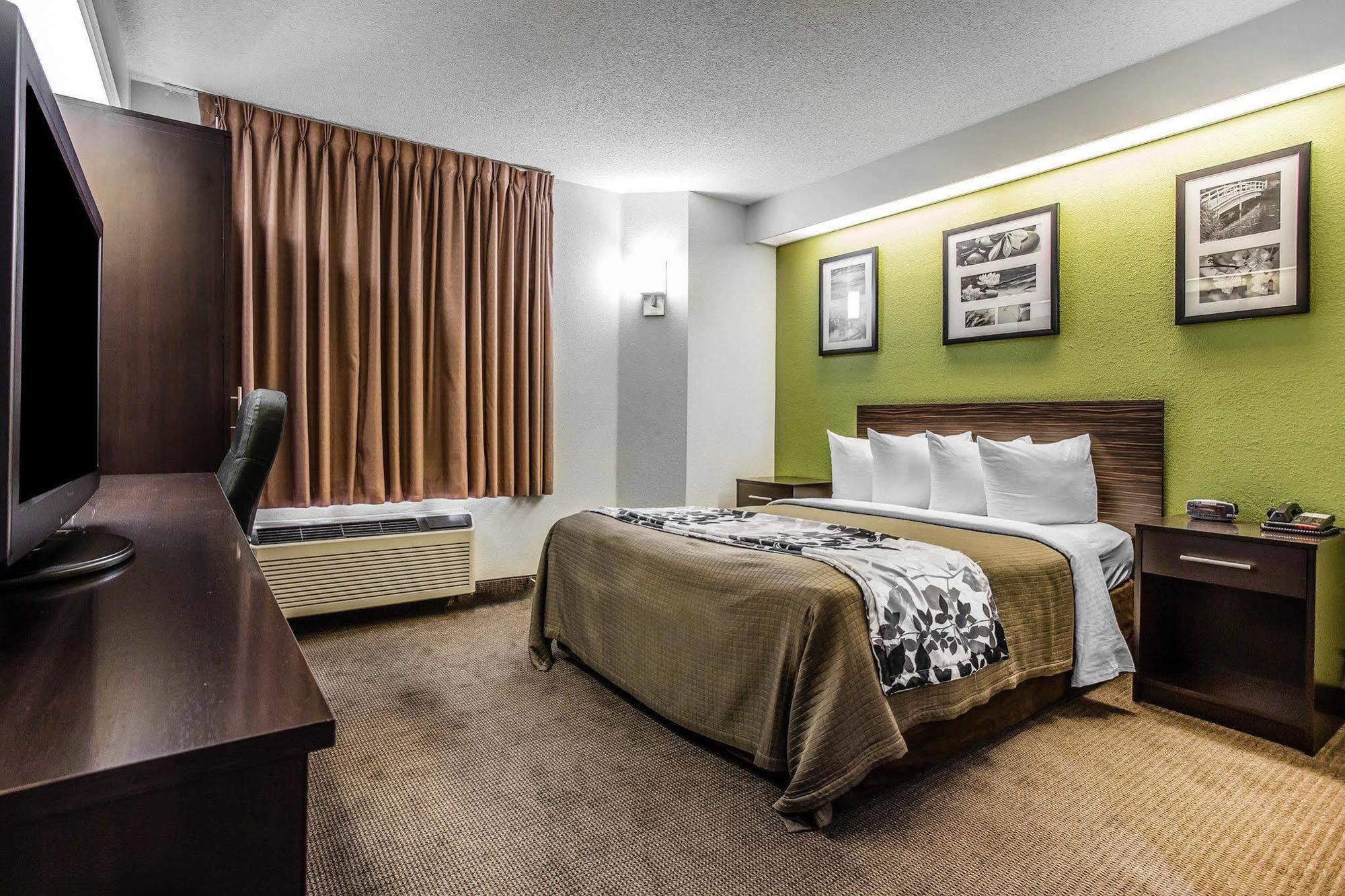 Sleep Inn At Greenville Convention Center Bagian luar foto