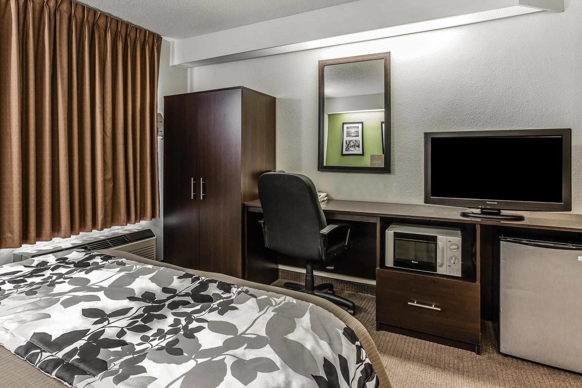 Sleep Inn At Greenville Convention Center Bagian luar foto