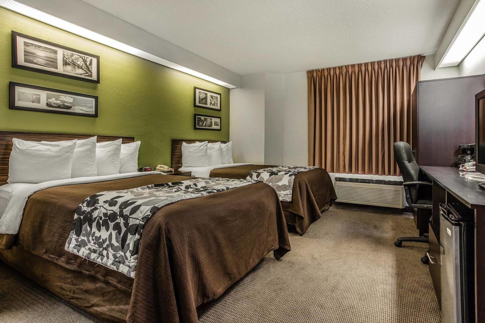 Sleep Inn At Greenville Convention Center Bagian luar foto