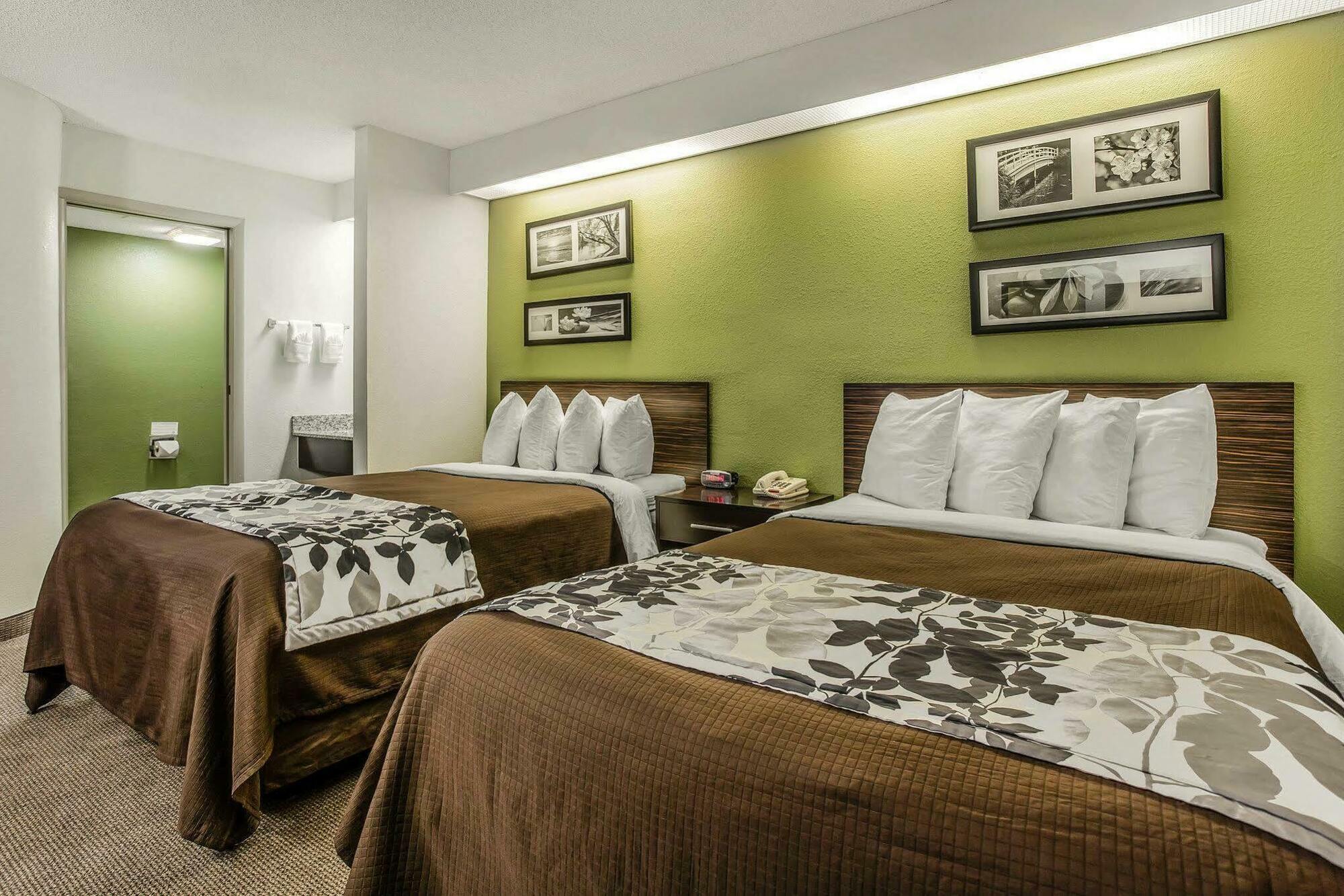 Sleep Inn At Greenville Convention Center Bagian luar foto
