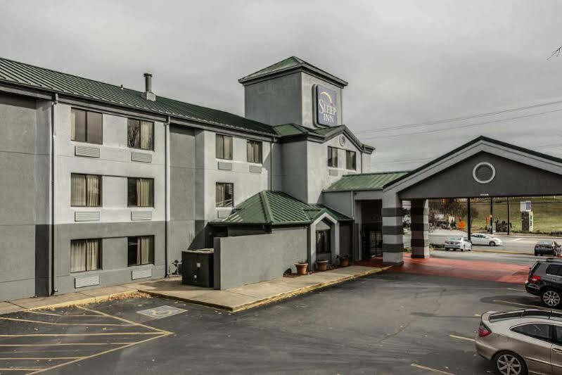 Sleep Inn At Greenville Convention Center Bagian luar foto